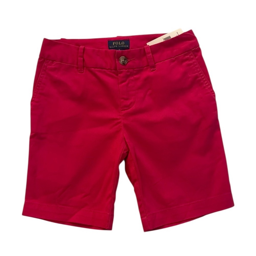 Polo by Ralph Lauren Boys Fuchsia Shorts – Size 8